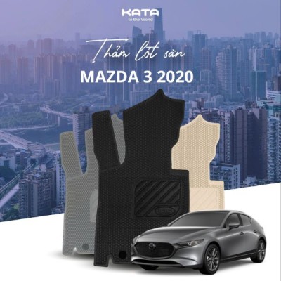 Bộ thảm lót sàn ô tô Mazda 3 2020